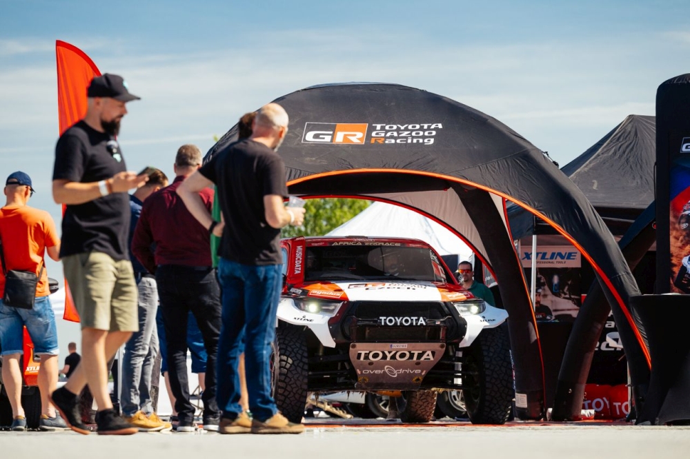 Toyota Festival mobility